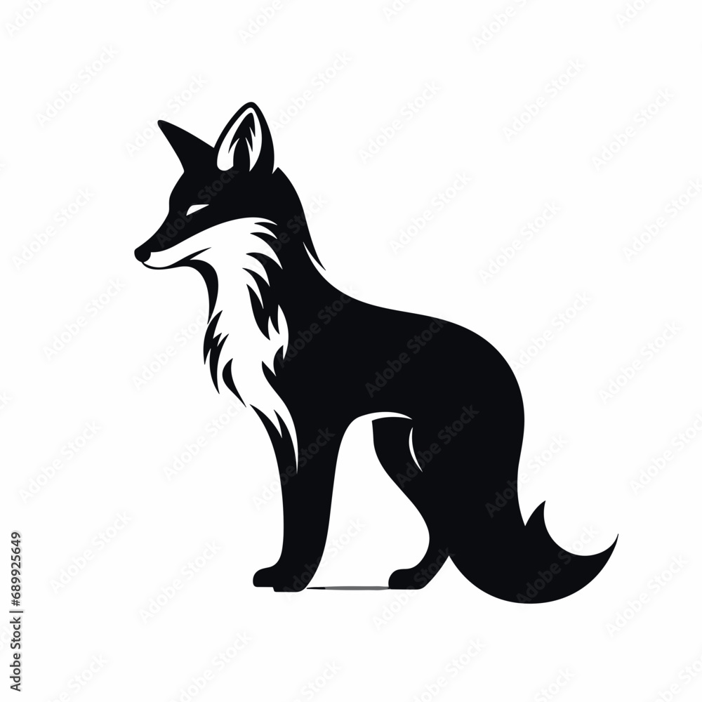 illustration of a fox illustration of a fox