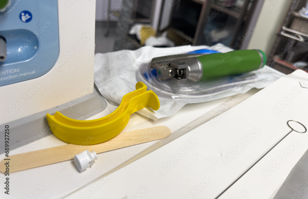 Medical equipment for anesthesia and ventilation in hospitals