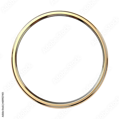 Round Gold Ring photo