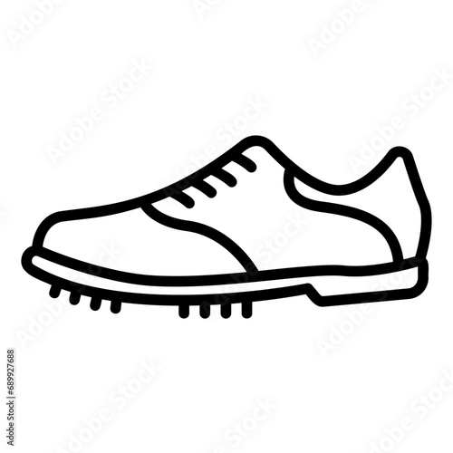 shoes outline icon