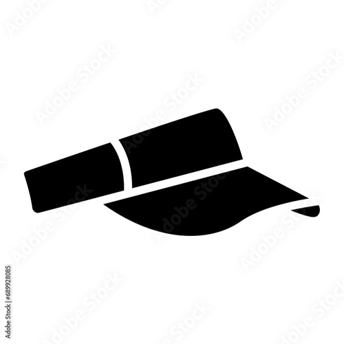 cap glyph icon