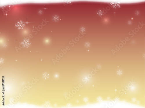 雪が降るキラキラした冬の背景1a