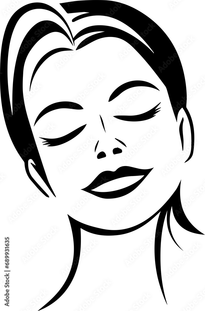 Cute woman Cute woman