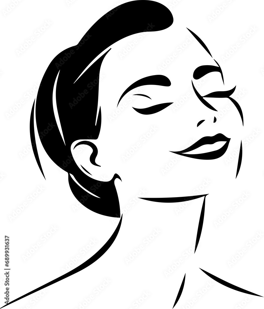 Cute woman Cute woman