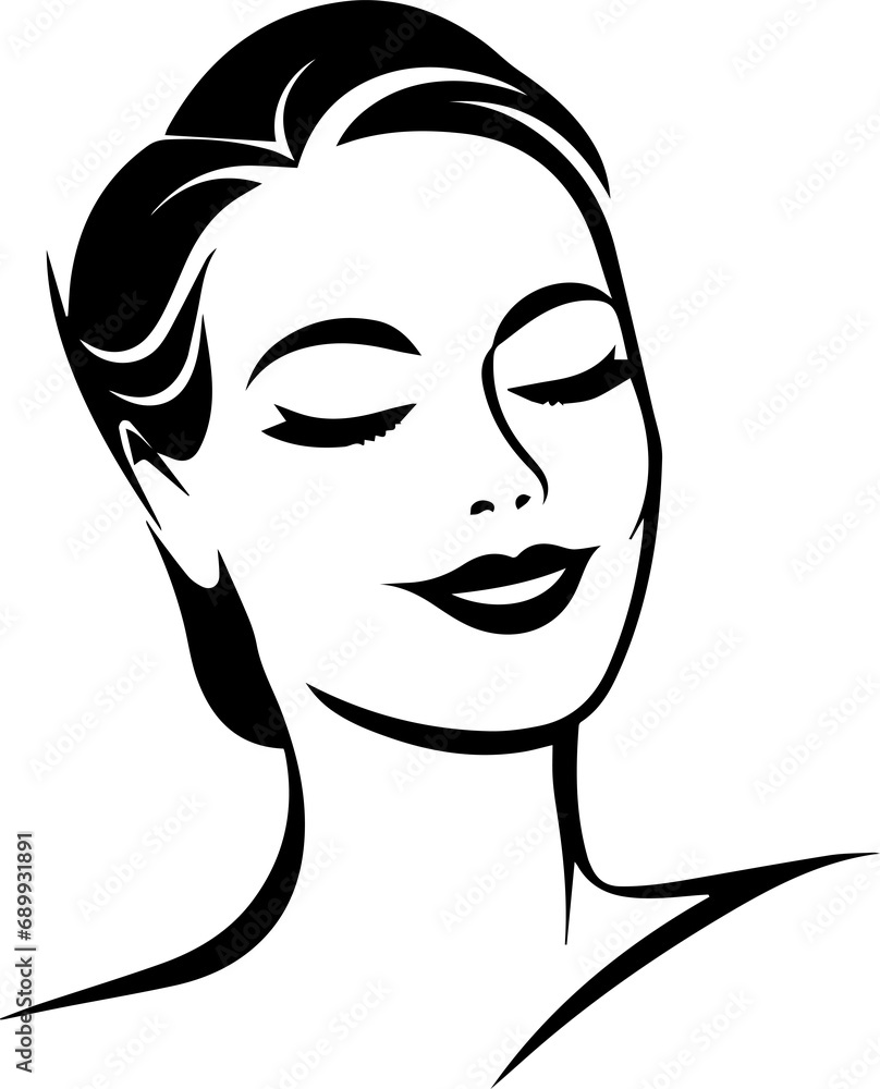 Cute woman Cute woman