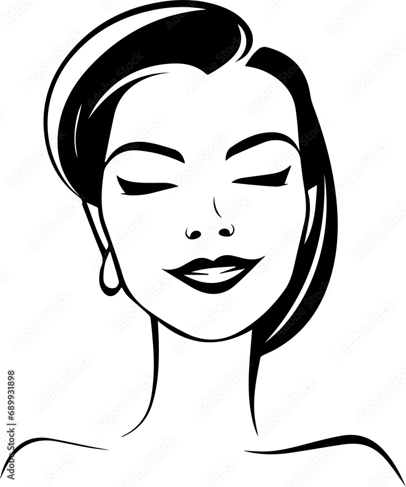 Cute woman Cute woman