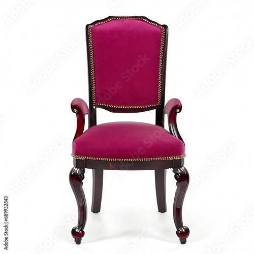 chair on isolated white background