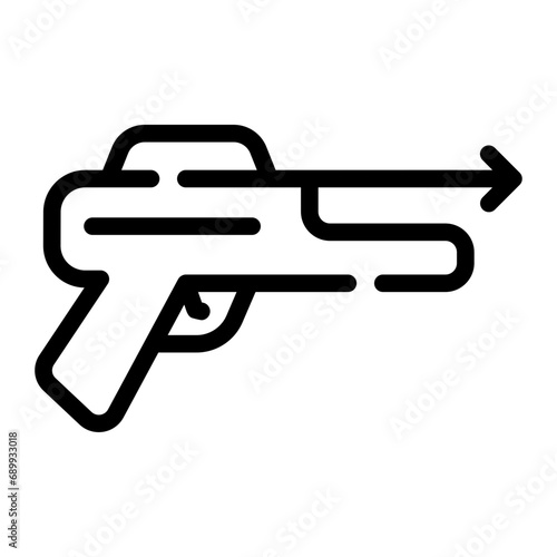 harpoon Line Icon