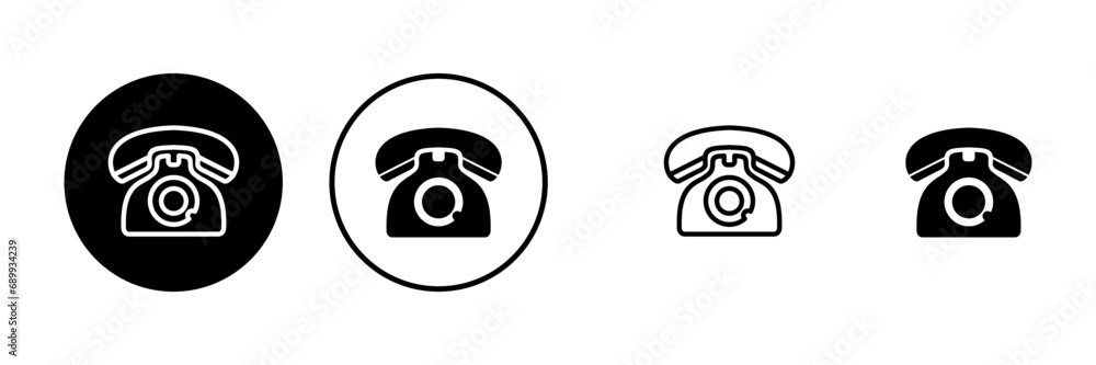 Telephone icons set. Phone icon vector. Call icon vector. Telephone icons set. Phone icon vector. Call icon vector.