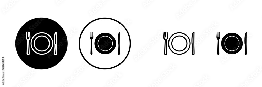 Restaurant icons set.Fork, Spoon, and Knife icon. food icon. Eat Restaurant icons set.Fork, Spoon, and Knife icon. food icon. Eat