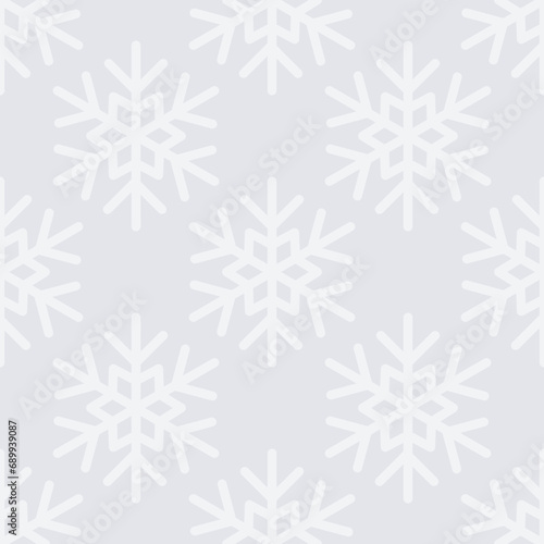 Christmas seamless pattern background.