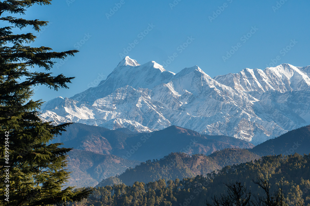 Gwaldam Mount Trishul Uttarakhand India 