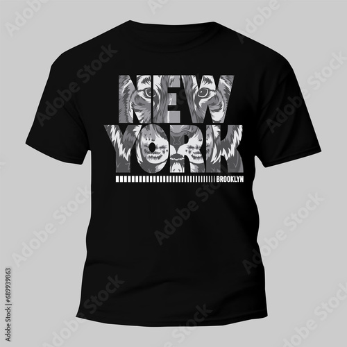 t shirt typography design for print