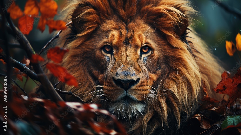 Naklejka premium Selangor Malaysia February 18 Lion , Background HD, Illustrations