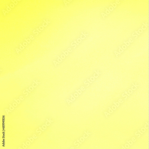 Yellow gradient  square background illustration. Backdrop, Simple Design for your ideas, Best suitable for Ad, poster, banner, sale, celebrations and various design works