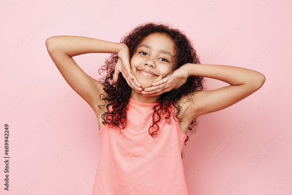 Woman female childhood happy girl cute girl young beauty portrait background smile person Woman female childhood happy girl cute girl young beauty portrait background smile person