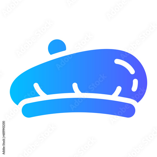 beret Gradient icon