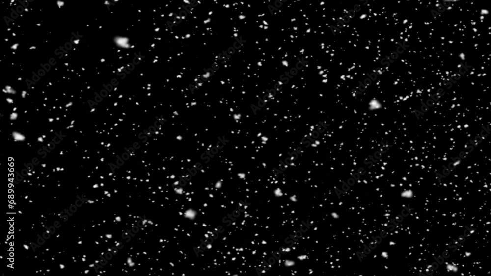 Snow, Falling snow animation loop Snow, Falling snow animation loop