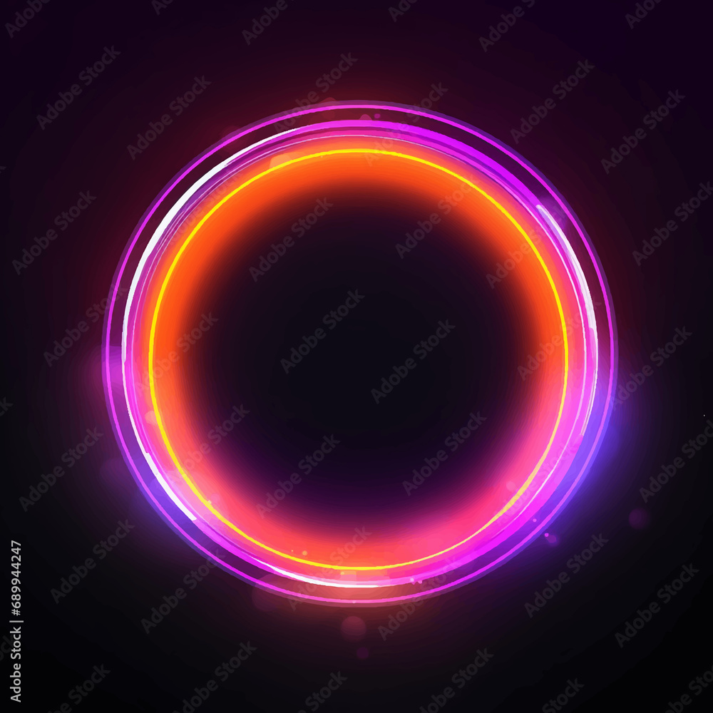 sphere flare lens optical shine spin magic neon ring glowing illuminated futuristic science effect sphere flare lens optical shine spin magic neon ring glowing illuminated futuristic science effect