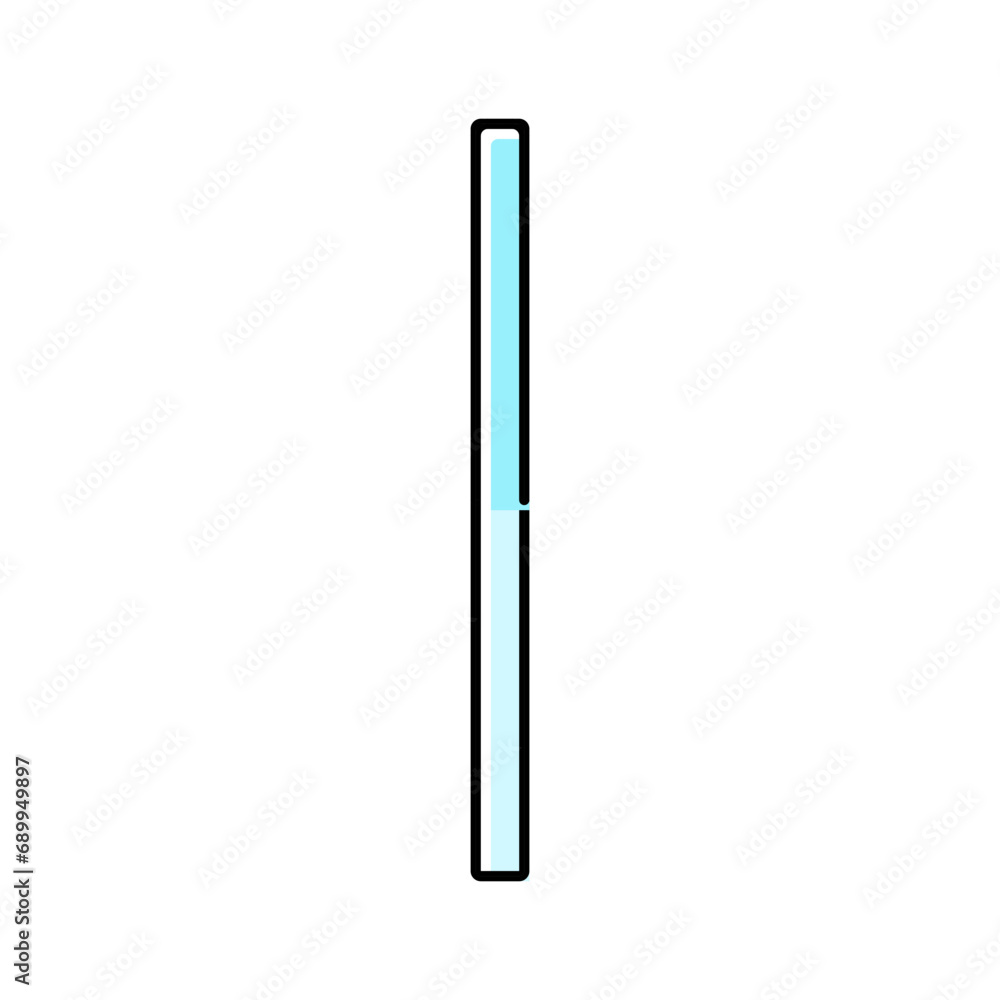 glass stirring rod chemical glassware lab color icon vector. glass stirring rod chemical glassware lab sign. isolated symbol illustration glass stirring rod chemical glassware lab color icon vector. glass stirring rod chemical glassware lab sign. isolated symbol illustration