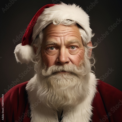 portrait of a santa claus:
Christmas Santa Claus