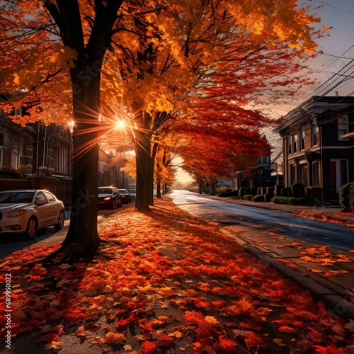 autumn in the park, fall in the park
