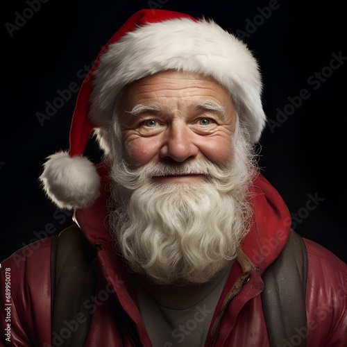 portrait of a santa claus:
Christmas Santa Claus