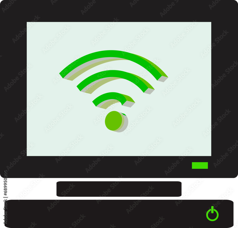wireless network icon, Computer icon wireless network icon, Computer icon