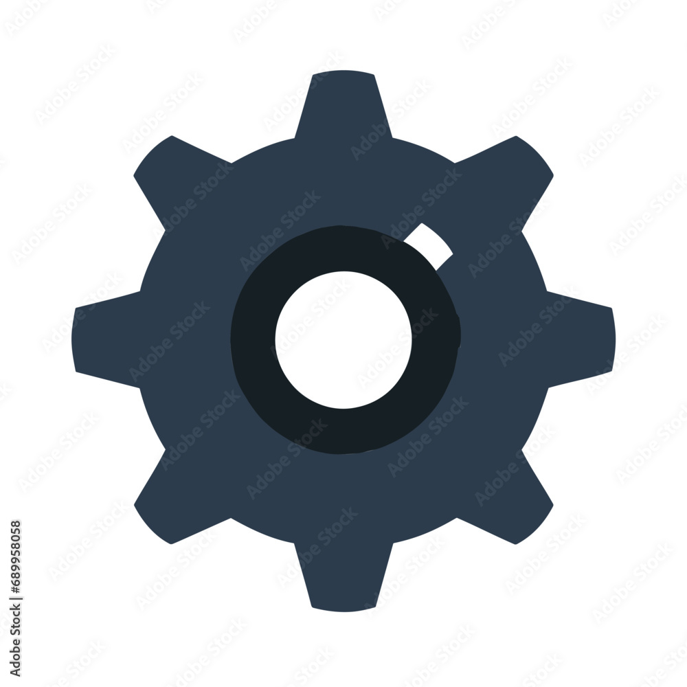 gear icon vector illustration gear icon vector illustration