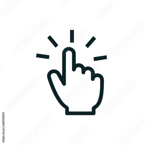hand cursor 