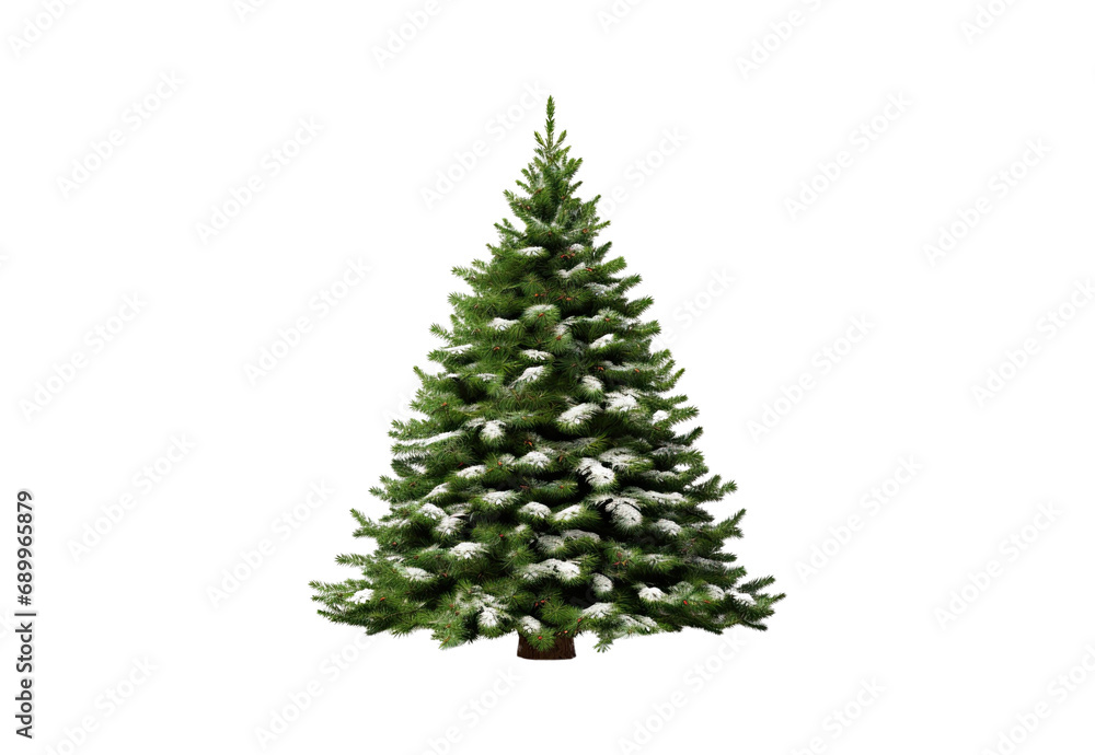 christmas tree isolated on white background christmas tree isolated on white background