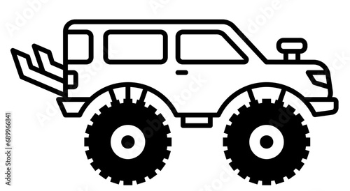 Monster truck