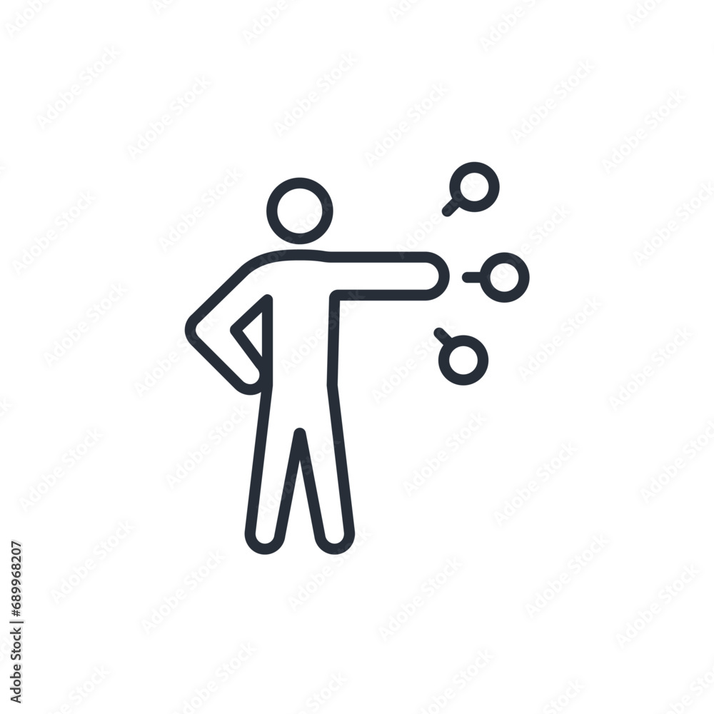 outsource icon. vector.Editable stroke.linear style sign for use web design,logo.Symbol illustration. outsource icon. vector.Editable stroke.linear style sign for use web design,logo.Symbol illustration.