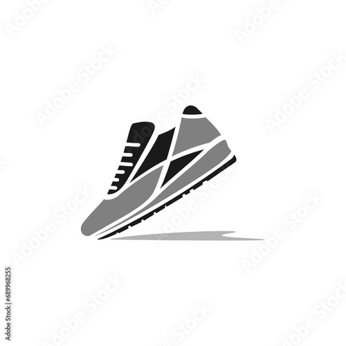 Shoe logo designs vector