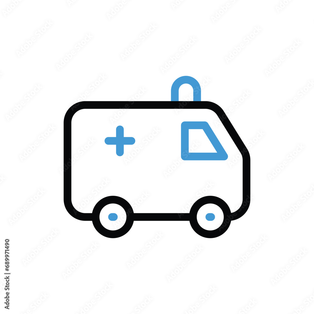 Emergency Care Icon vector stock illustration Emergency Care Icon vector stock illustration