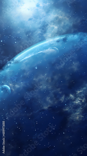 Galaxy Universe Wallpaper Concept