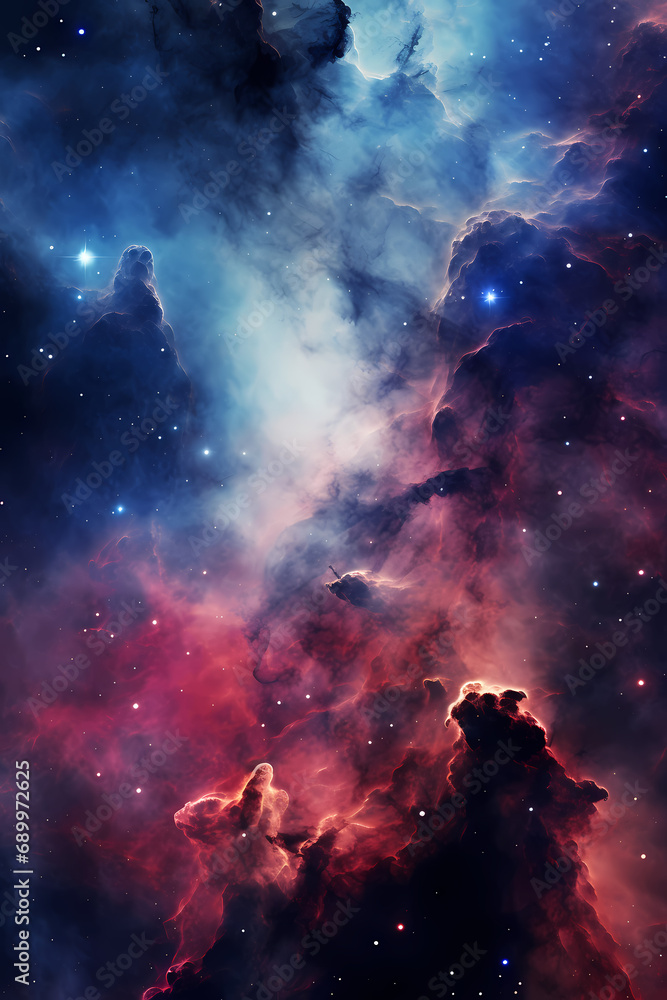 Galaxy Universe Wallpaper Concept