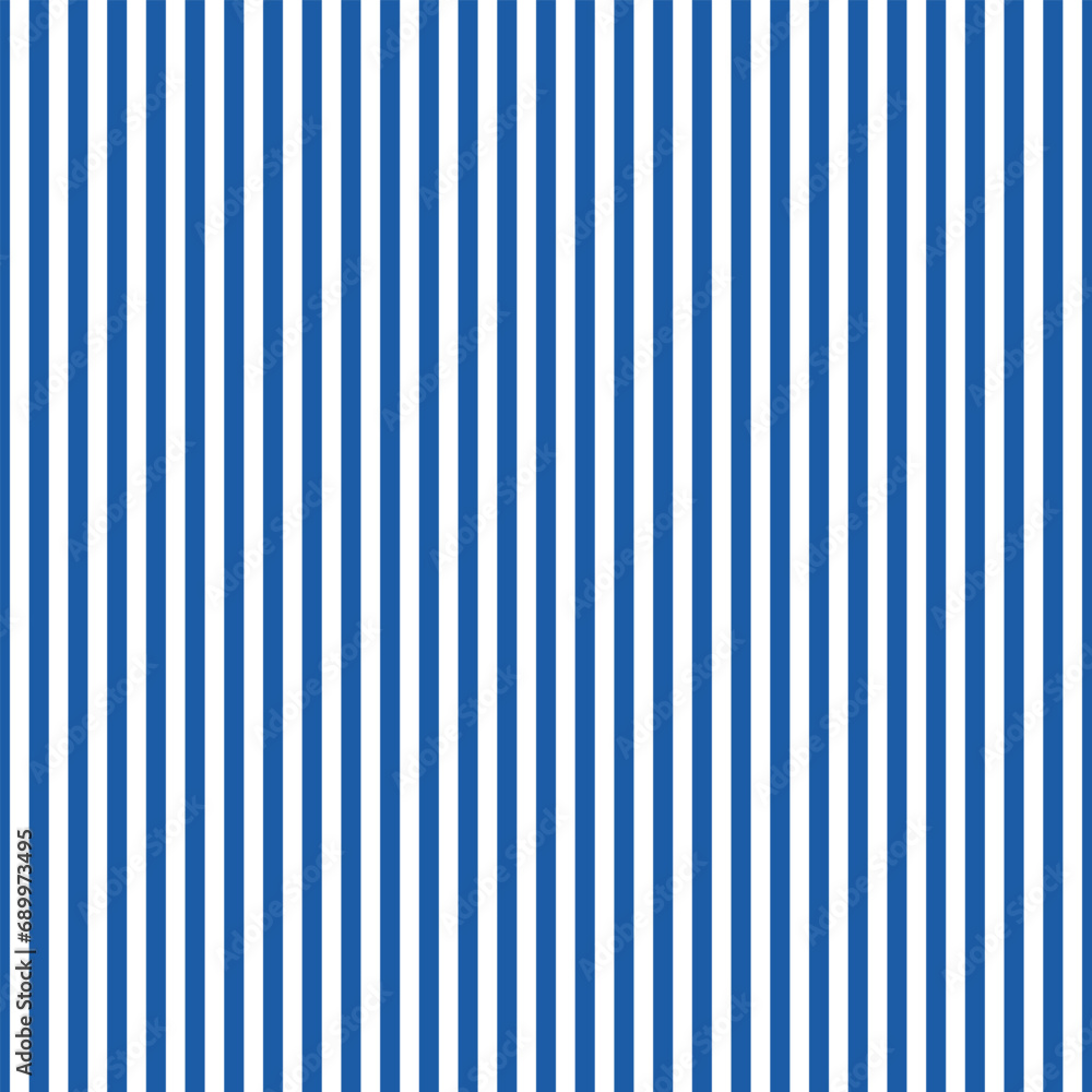 Striped background with vertical straight blue and white stripes. Seamless and repeating pattern. Editable vector illustration. Striped background with vertical straight blue and white stripes. Seamless and repeating pattern. Editable vector illustration.