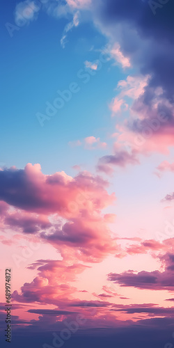 Cloud and Nature Wallpaper concept