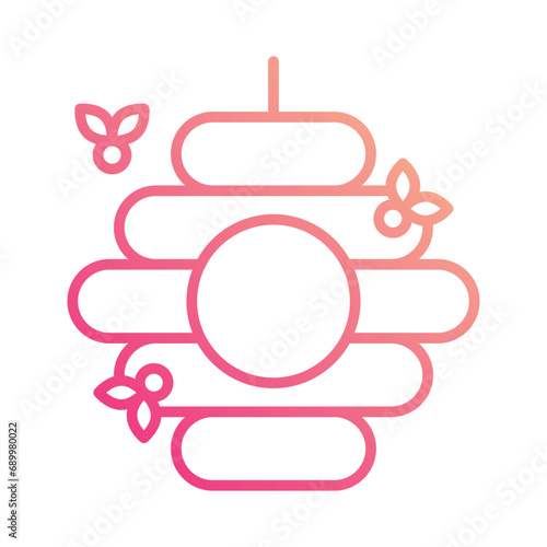 Honey icon vector stock illustration