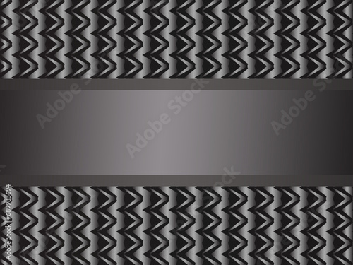 Black metal texture steel background. Modern sheet metal.