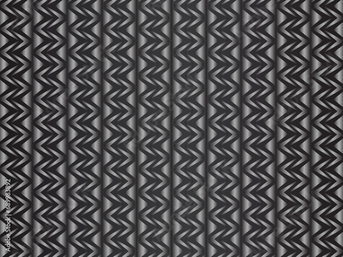 Black metal texture steel background. Modern sheet metal.