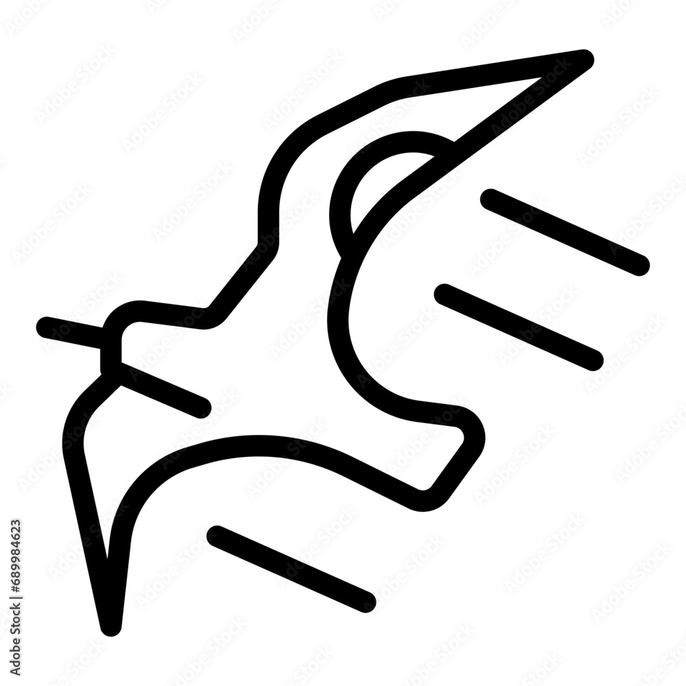 animal line icon animal line icon