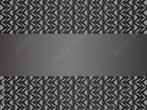 Black metal texture steel background. Modern sheet metal.
