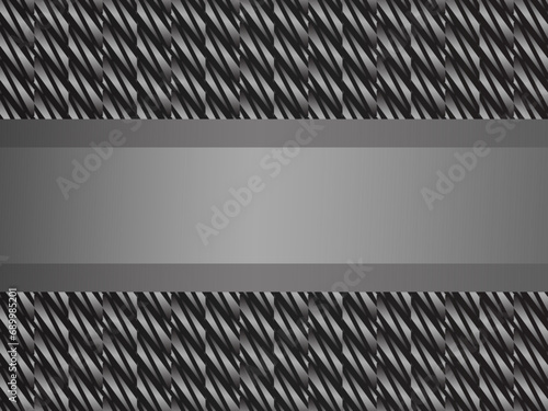 Black metal texture steel background. Modern sheet metal.