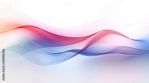 wave silk transparent Light red texture mixed with light blue, pastel color. © ภวัต สายวงค์