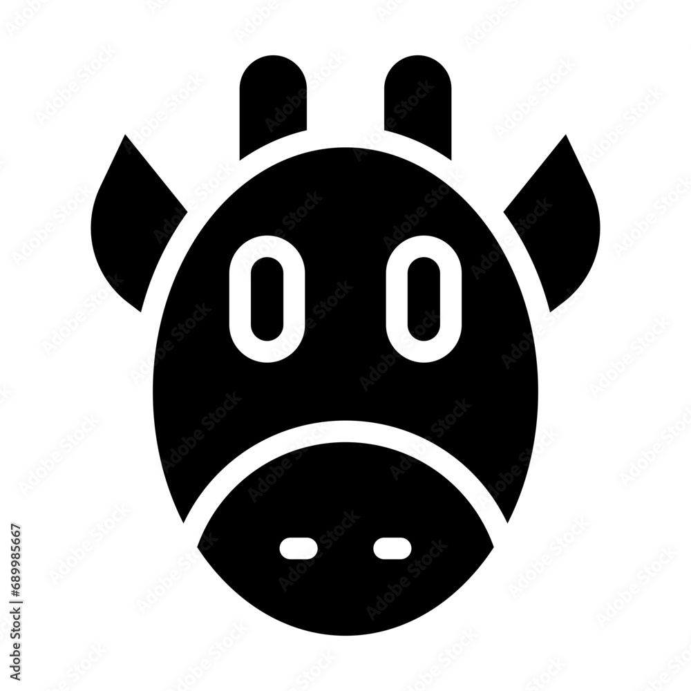 animal glyph icon animal glyph icon