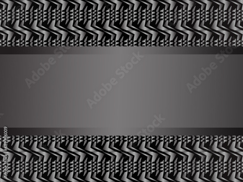 Black metal texture steel background. Modern sheet metal.