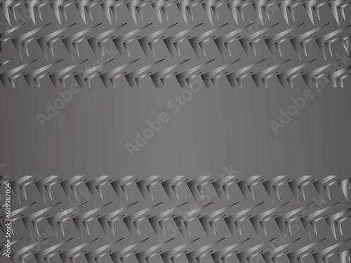 Black metal texture steel background. Modern sheet metal.