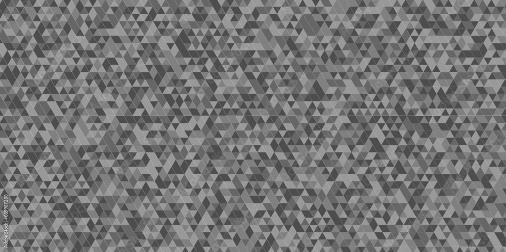 Abstract gray and white chain rough triangular low polygon backdrop background. Abstract geometric pattern gray and white Polygon Mosaic triangle Background, business and corporate background. Abstract gray and white chain rough triangular low polygon backdrop background. Abstract geometric pattern gray and white Polygon Mosaic triangle Background, business and corporate background.
